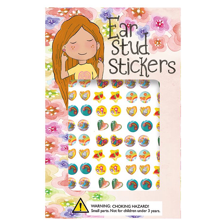Ear Stud Stickers